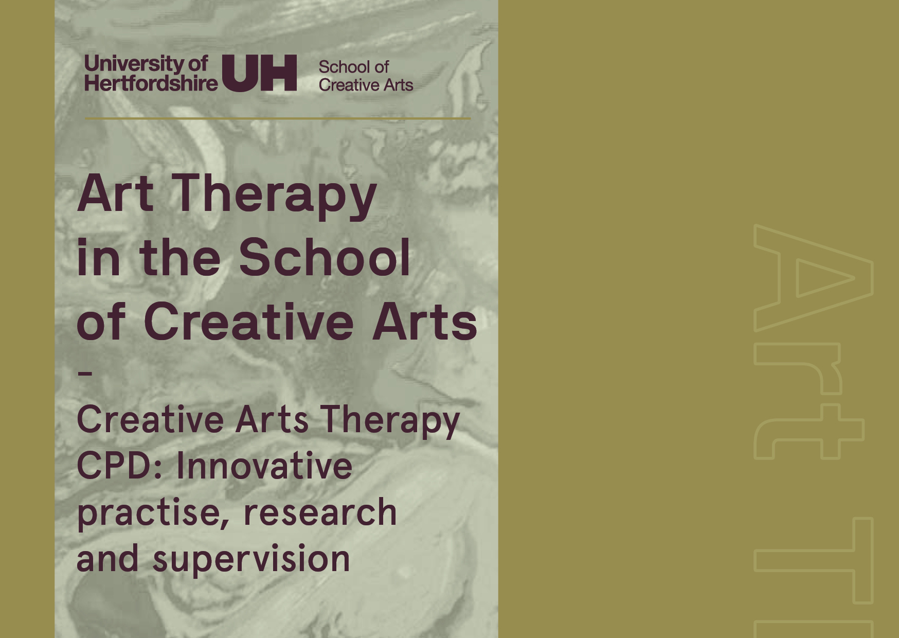 Executive CPD for the Arts Therapies Professions 2021