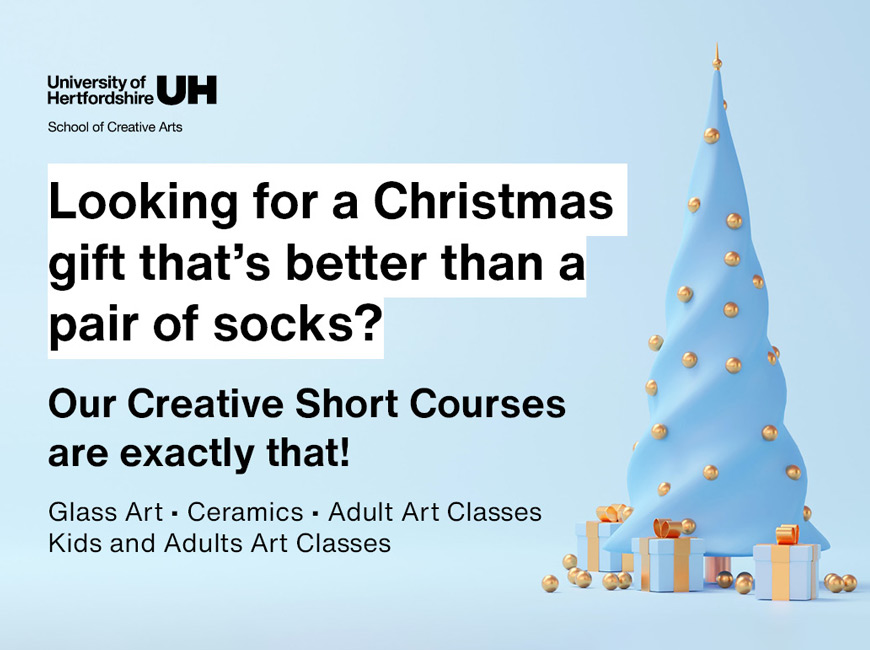 Christmas Gifts: Creative Short Courses