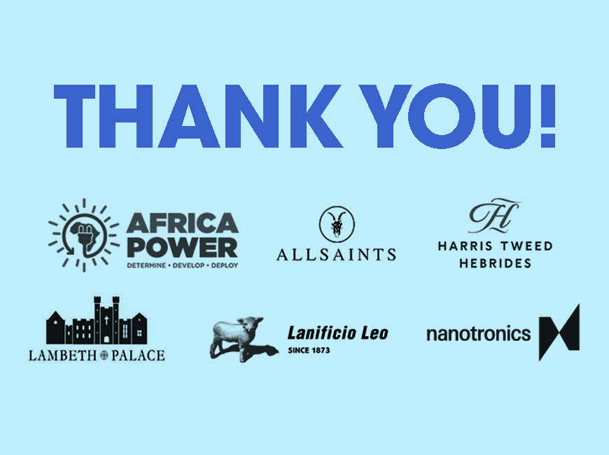 A HUGE THANK YOU TO OUR INCREDIBLE INDUSTRY PARTNERS